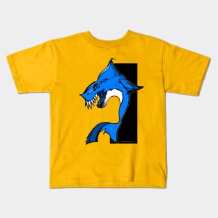 SHARKY MCiESON COLLECTORS EDiTiON Kids T-Shirt